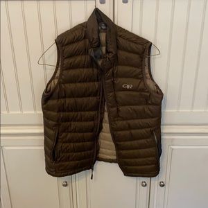 Outdoor Research Transcendent Down Vest